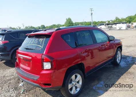 2014 Jeep Compass Sport from USA, damaged, VIN 1C4NJDBB8ED855330